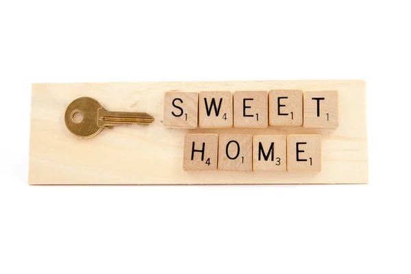 Sweet home Key — Stock Photo, Image