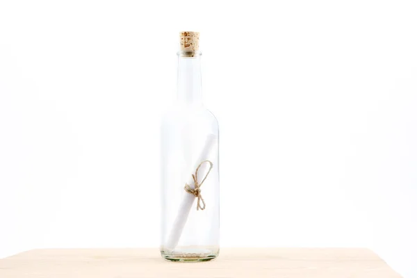 Message in a bottle — Stock Photo, Image