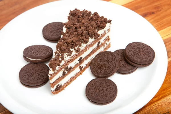 Cookie tårta öknen — Stockfoto