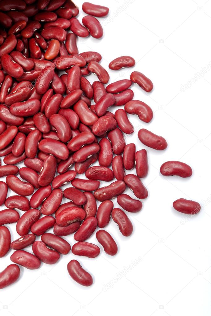 Azuki beans , red beans