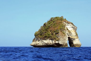 Nusa Banah Arch Rock