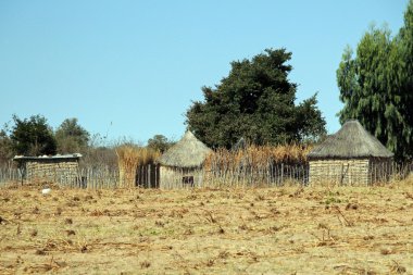 Small Namibian Settlement clipart