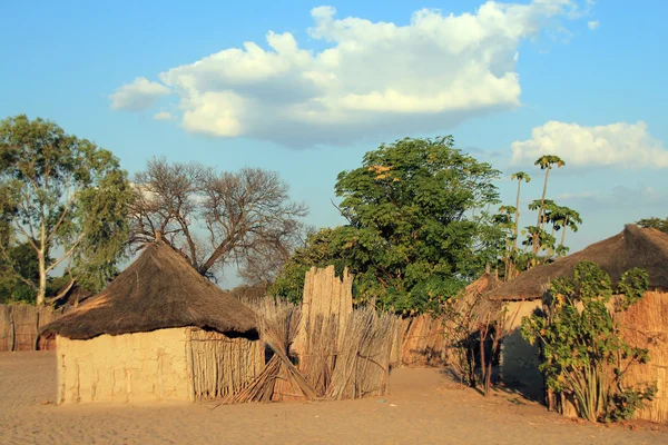 Pequeña aldea de Namibia —  Fotos de Stock