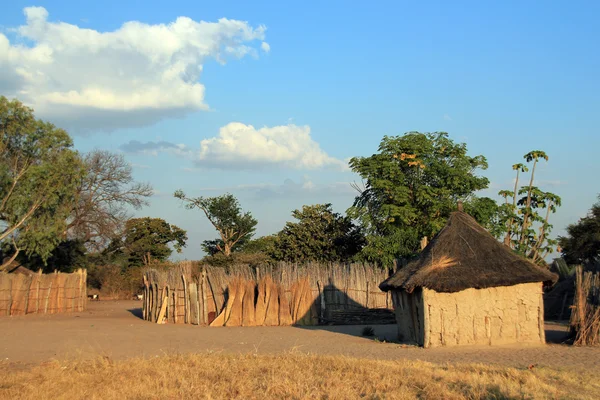 Small Namibian Village — Stock Photo, Image