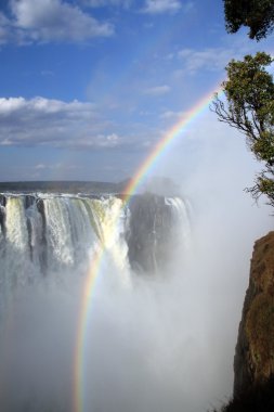Victoria Şelaleleri Zimbabwe 'de