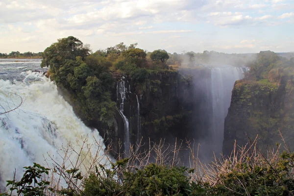 Cascate Vittoria in Zimbabwe — Foto Stock