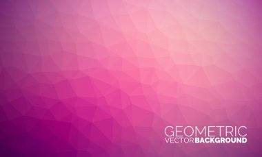 Vektör geometrik üçgenler arka plan. Soyut köşeli tasarım.