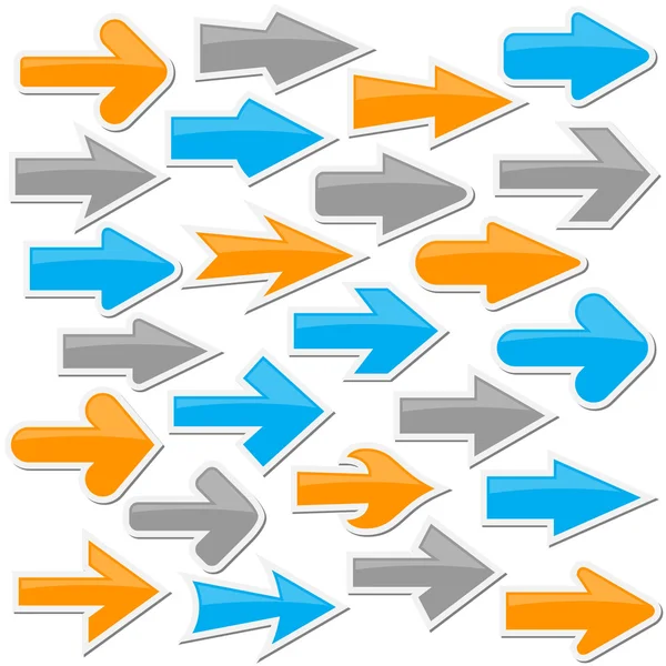Flechas — Archivo Imágenes Vectoriales