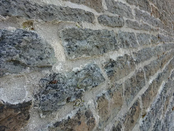 Fondo Viejo Muro Piedra —  Fotos de Stock