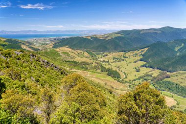Hawkes Gözcüleri Takaka Tepesi, Nelson bölgesi, Yeni Zelanda