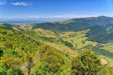 Hawkes Gözcüleri Takaka Tepesi, Nelson bölgesi, Yeni Zelanda