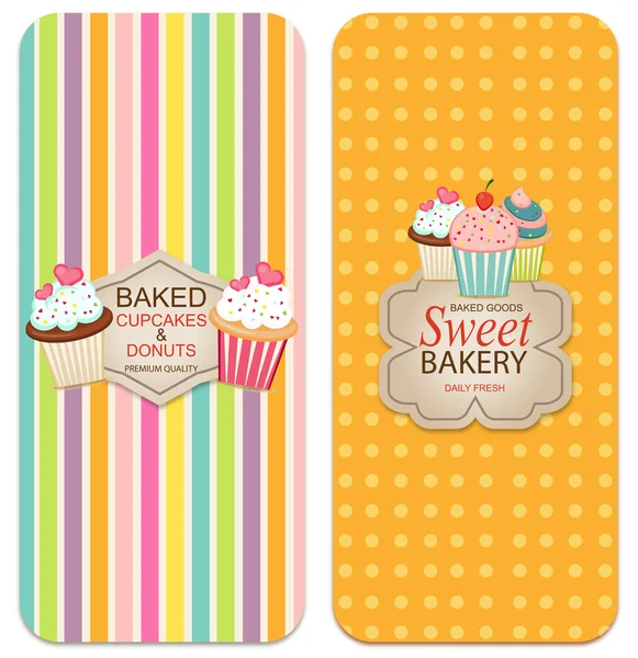Bakery labels Stock Vector
