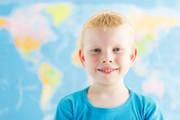 Happy young student — Stock Photo, Image