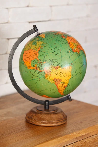 Desktop globe — Stock Photo, Image