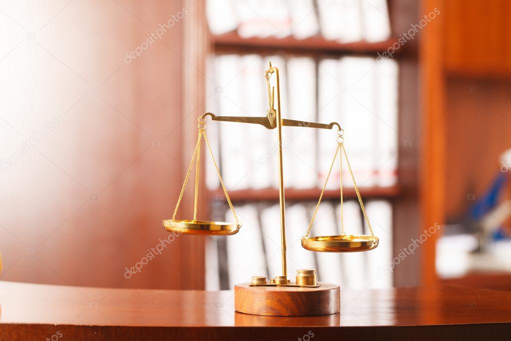 Symbol of law and justice