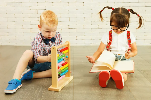 Educação pré-escolar — Fotografia de Stock