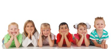 mutlu çocuk grup