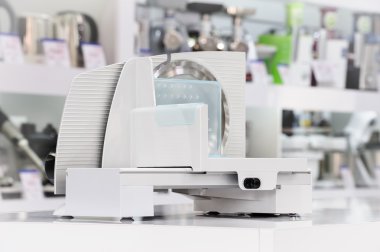 perakende mağaza tek elektrik gıda Dilimleme