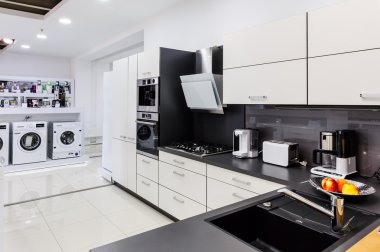 Perakende aletleri mağaza showroom