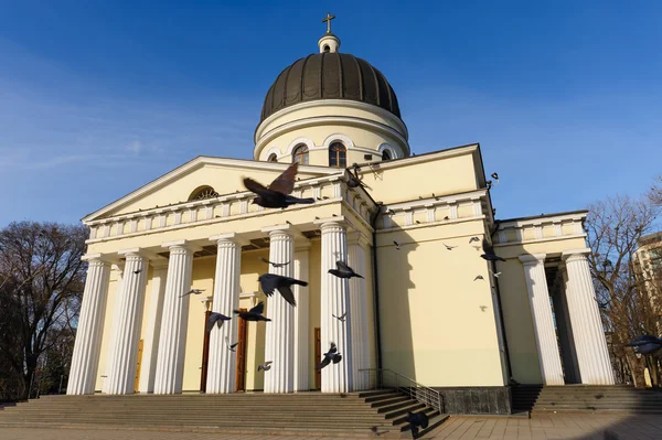 Katedralen Kristus Piedzimšanas pareizticigo i Chişinău, Moldova — Stockfoto