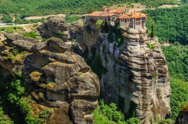 Varlaam, Meteora, Yunanistan holly Manastırı