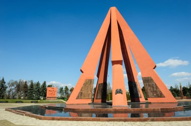 Memorial sonsuzluk, Kişinev, Moldova.
