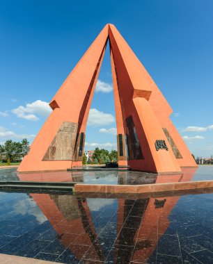 Memorial sonsuzluk, Kişinev, Moldova.