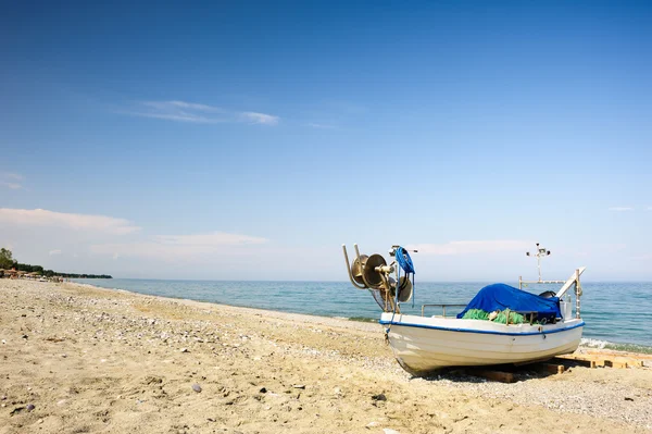 Fischerboote am Strand — Stockfoto