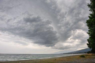 önce yağmur fırtınası