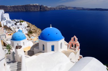 Church in Oia, Santorini