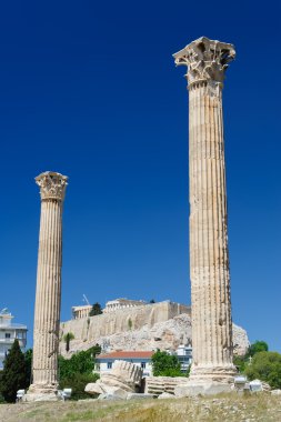 Zeus Tapınağı, Olympeion, Atina, Yunanistan