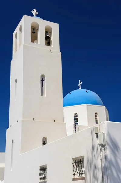 Church in Oia, Santorini — Stok fotoğraf