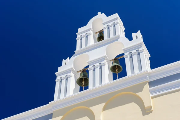 Church in Oia, Santorini — Stok fotoğraf