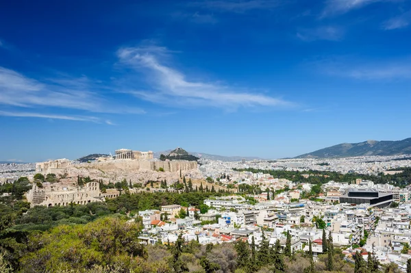 Acropolis colina día — Foto de Stock