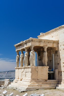 Caryatids, Erechtheion, Akropolis sundurma