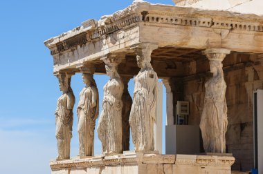 Caryatids, Erechtheion, Akropolis sundurma