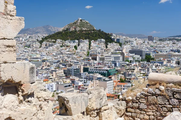 Paysage urbain d'Athènes, Grèce — Photo