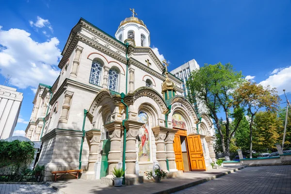 Kerk van Transfiguratie in chisinau, moldova — Stockfoto