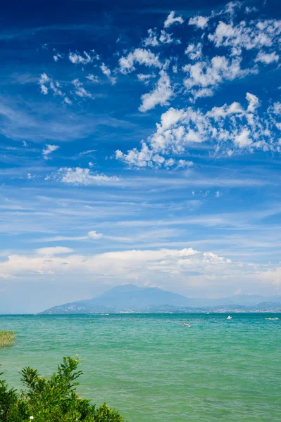 Garda Gölü, Desenzano, İtalya — Stok fotoğraf