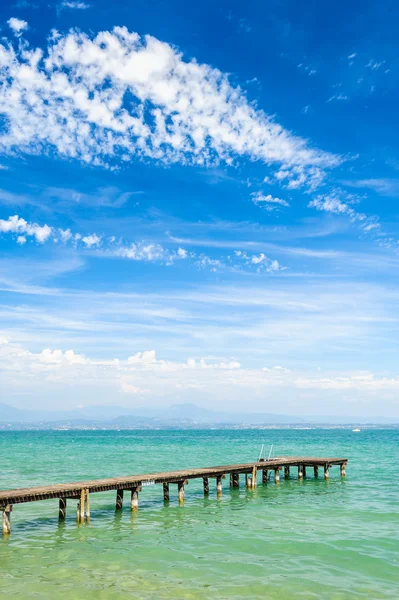 Lago Garda, Desenzano, itália — Fotografia de Stock