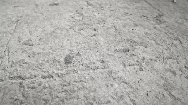 Flytta grå abstrakt betong vintage bakgrund — Stockvideo