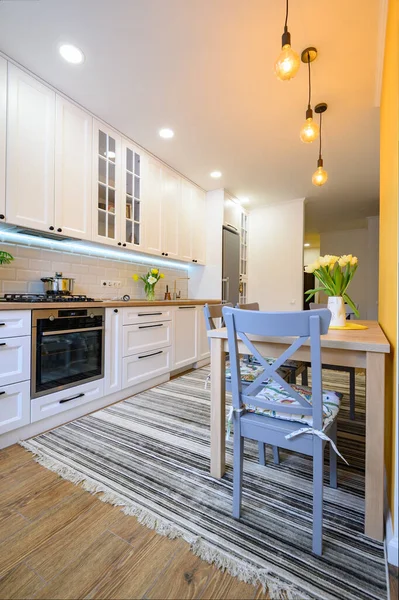 cozy modern kitchen interior