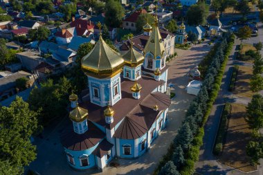 Ciuflea namı diğer Sf Teodor Tiron Manastırı Manastırı