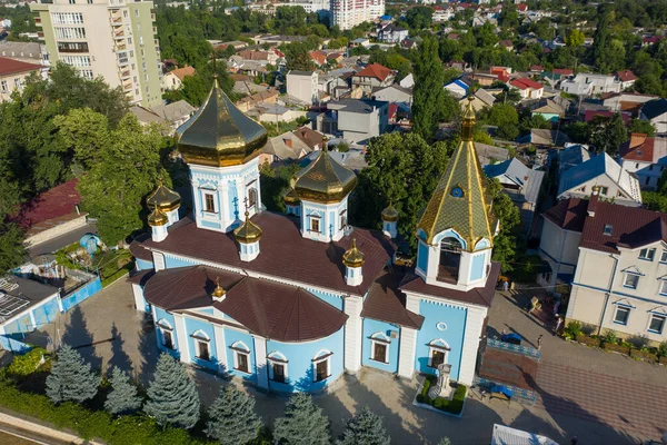 Ciuflea namı diğer Sf Teodor Tiron Manastırı Manastırı — Stok fotoğraf