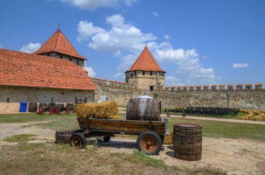 Tighina, Transnistria, Moldova 'daki eski Türk kalesi Bender