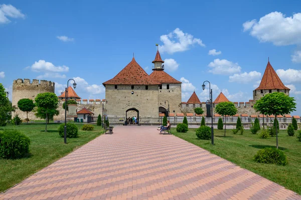 Old Turkish fortress Bender in Tighina, Transnistria, Moldova — Stock Photo, Image