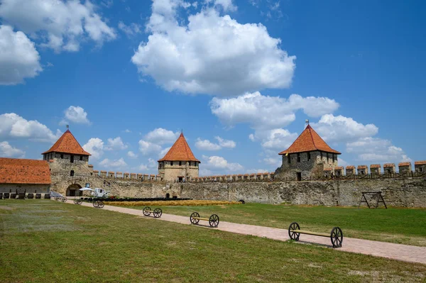 Old Turkish fortress Bender in Tighina, Transnistria, Moldova — Stock Photo, Image