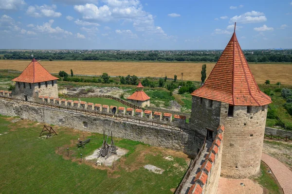 Ancienne forteresse turque Bender à Tighina, Transnistrie, Moldavie — Photo