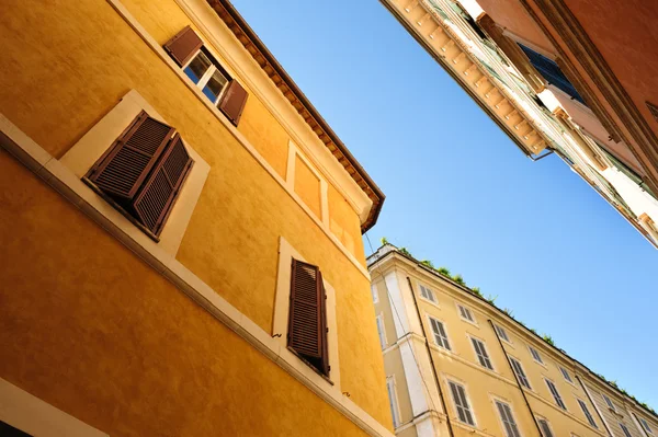 Vecchie strade di Roma, Italia — Foto Stock