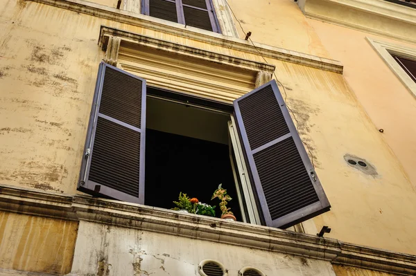 Vecchie strade di Roma, Italia — Foto Stock